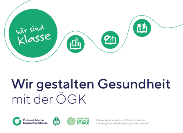 Plakette Wir sind klasse